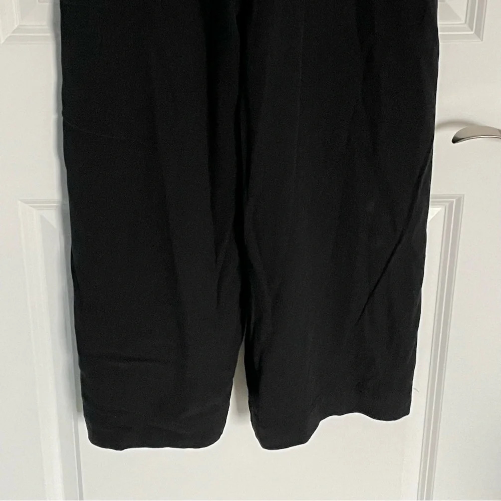 New! Madewell Square-Neck Wide-Leg Sleeveless Jumpsuit nwt 18947 - Picture 9 of 16